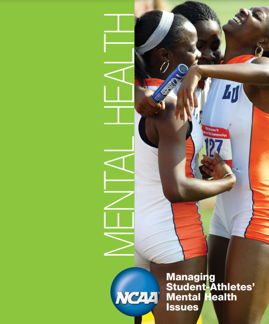 NCAA Mental Health book cover